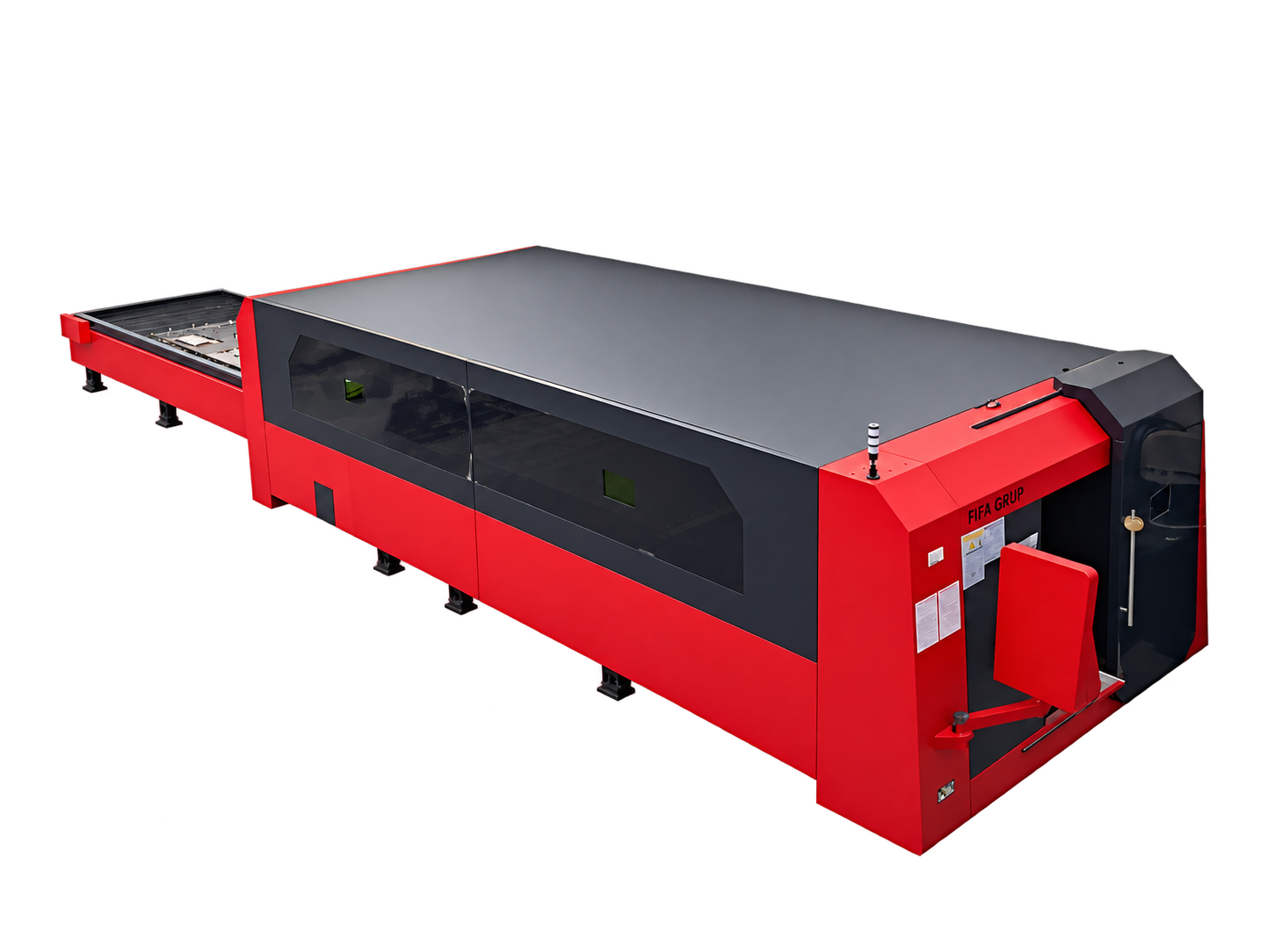 FİFA Grup 12 kW Fiber Lazer